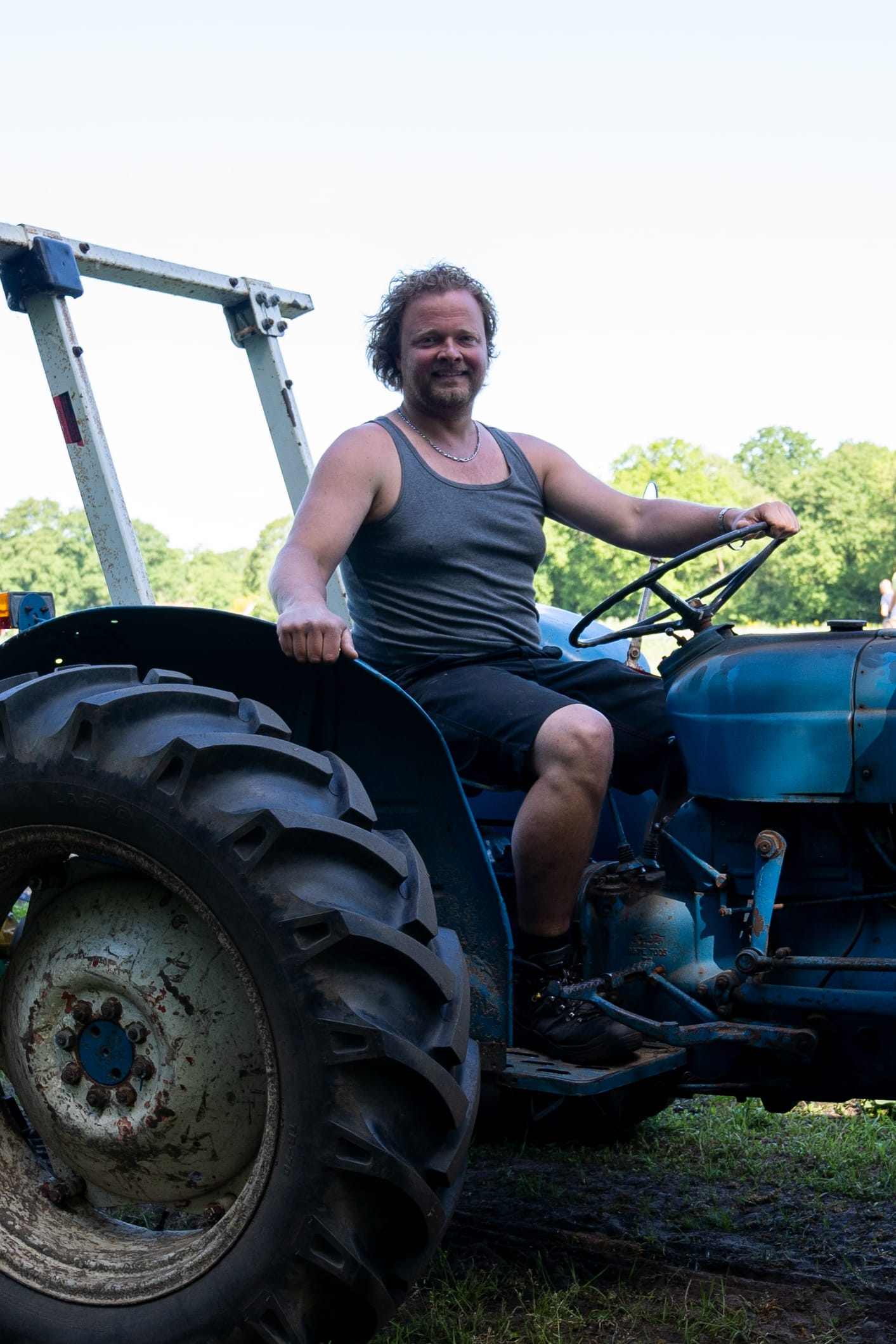 Gertjan Stokkers op de trekker