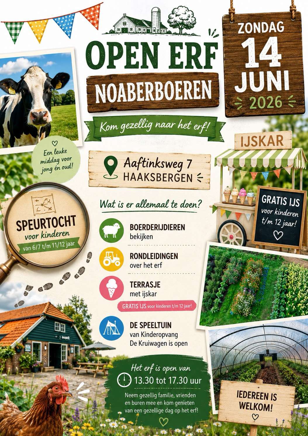 Open Erf 14 juni 2026
